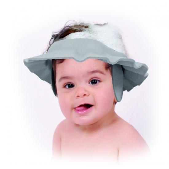 Sevi Bebe Bebek Banyo Şapkası Gri